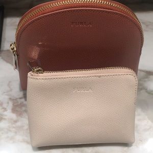 Furla Small Cosmetic Bag and Change bag